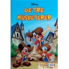 Disney - De tre musketerer - Bok med CD