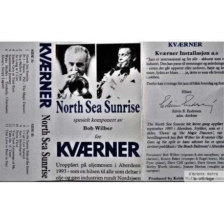 Kværner- North Sea Sunrise/ Bob Wilber
