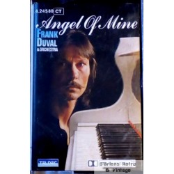 Frank Duval & Orchestra: Angel Of Mine (kassett)