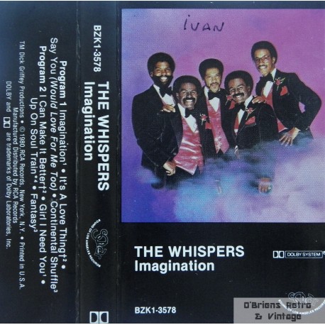 The Whispers- Imagination