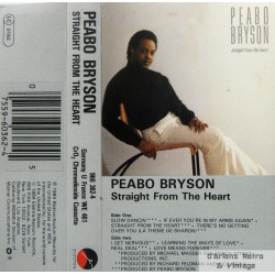 Peabo Bryson- Straight From The Heart
