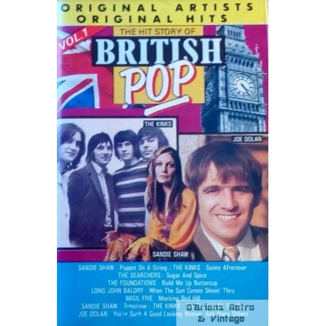 The Hit Story of British Pop - Volume 1 (kassett)