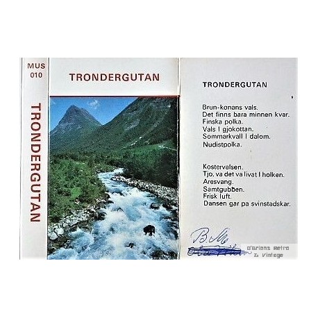 Trøndergutan (kassett)