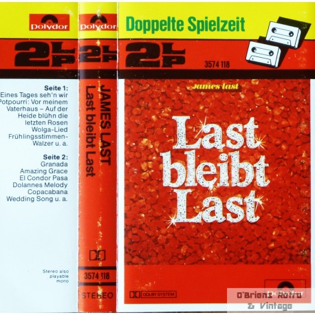 James Last- Last bleibt Last