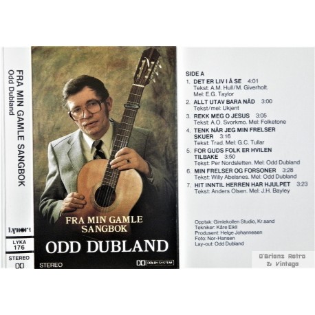 dd Dubland- Fra min gamle sangbok