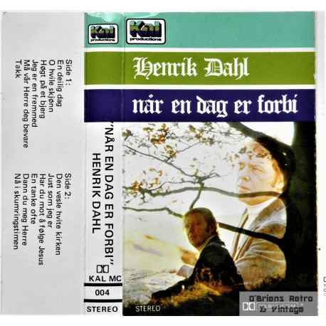 Henrik Dahl- Når en dag er forbi