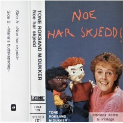 Tone Roksand med dukker- Noe har skjedd!