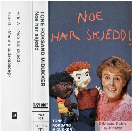 Tone Roksand med dukker- Noe har skjedd!