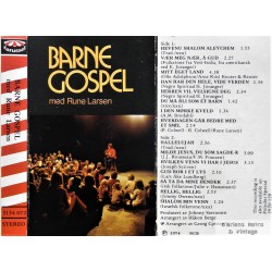 Barnegospel med Rune Larsen