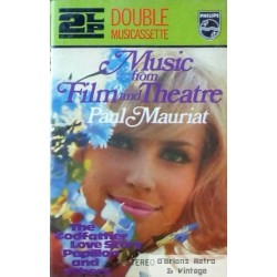 Music from Film and Theatre - Paul Mauriat (kassett)