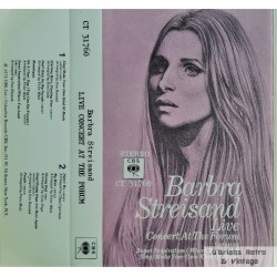 Barbra Streisand- Live Concert At The Forum