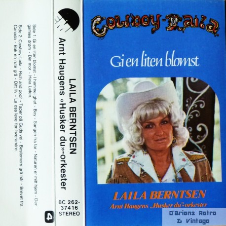 Cowboy Laila- Gi en liten blomst