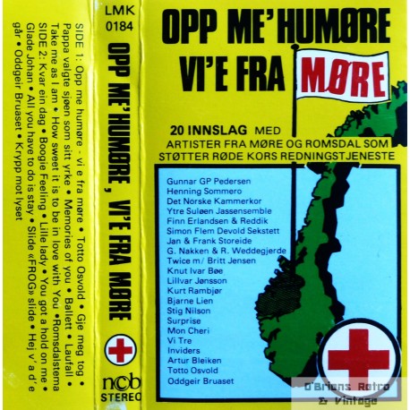 Opp me' humøre vi'e fra Møre