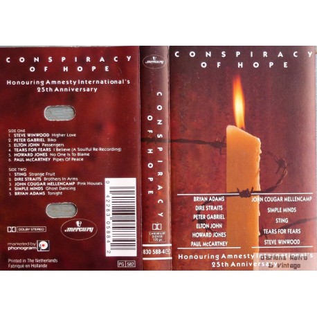 Conspiracy Of Hope- Amnesty