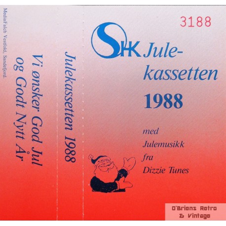 SHK Julekassetten 1988 (Sandefjord) Dizzie Tunes