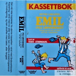 Emil fra Lønneberget- Kassettbok