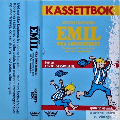 Emil fra Lønneberget- Kassettbok