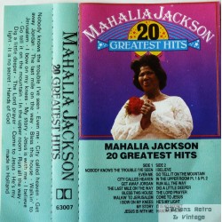 Mahalia Jackson- 20 Greatest Hits