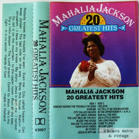 Mahalia Jackson- 20 Greatest Hits