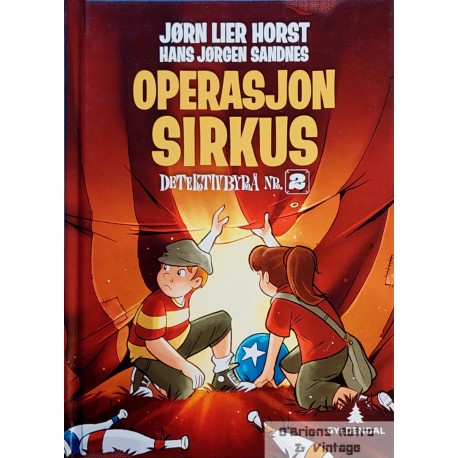 Detektivbyrå Nr. 2 - Operasjon Sirkus