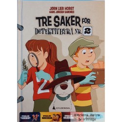 Tre saker for Detektivbyrå Nr. 2