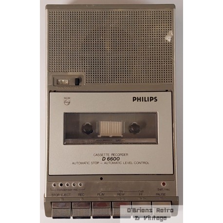 Philips Cassette Recorder D6600/00 - Kassettspiller