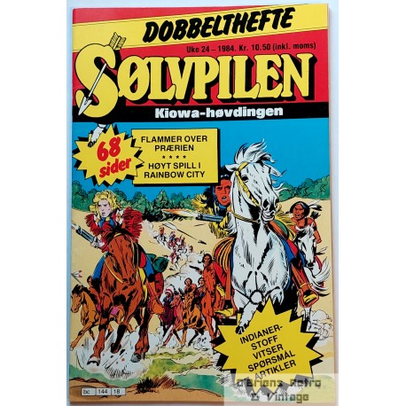 Sølvpilen - 1984 - Uke 24 - Dobbelthefte