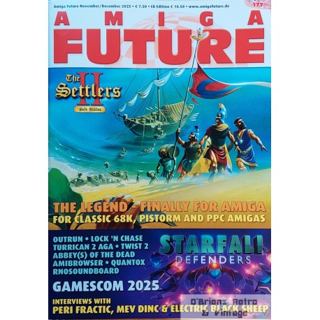 Amiga Future - November/December 2025 - Nr. 177