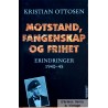Kristian Ottosen - Motstand, Fangenskap og frihet