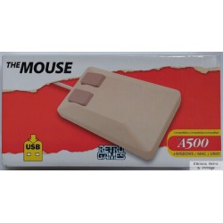 The MOUSE for The A500 Mini - USB - Også til PC og Mac