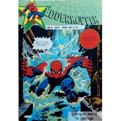 Edderkoppen - 1978 - Nr. 6 - Edderkoppens dødsfiende
