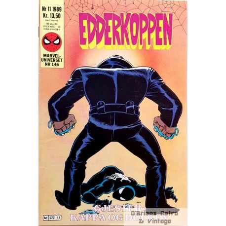 Edderkoppen - Marvel-Universet Nr. 146 - 1989