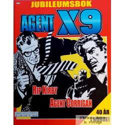 Agent X9 jubileumsbok 1 - 2014 - Tegneseriebok