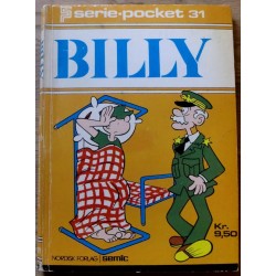Serie-pocket: Nr. 31 - Billy
