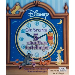 Ole Brumm 5-minutters fortellinger - Sjarmerende fortellinger fra Hundremeterskogen