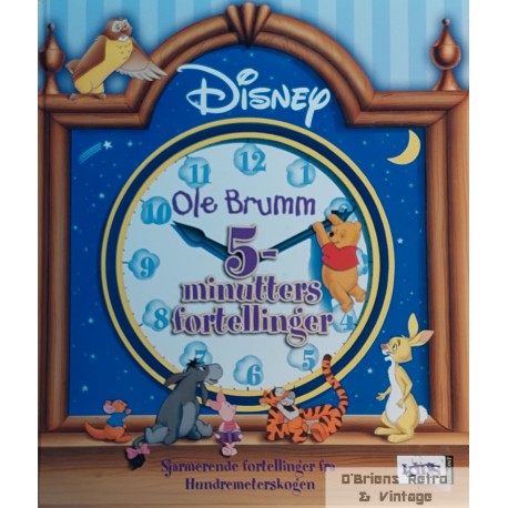 Ole Brumm 5-minutters fortellinger - Sjarmerende fortellinger fra Hundremeterskogen