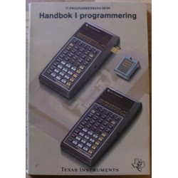 Texas Instruments: Handbok i programmering