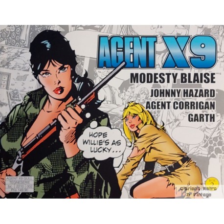 Agent X9 Gull - Nr. 2 - 2016 - Det grønnøyde monsteret