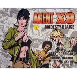 Agent X9 Gull - Nr. 4 - 2016 - Døden i ørkenen