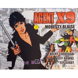 Agent X9 Gull - Nr. 3 - 2016 - Narrens død