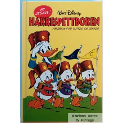 Hakkespettboken - Ny utgave - 2017