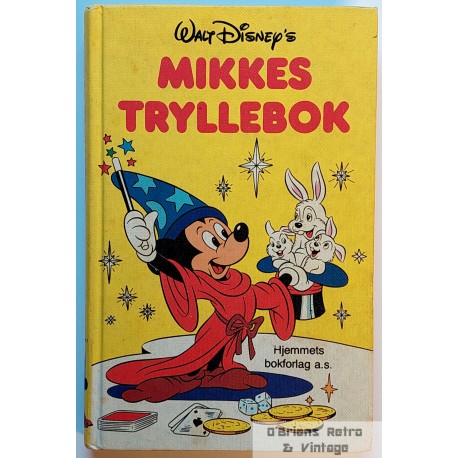 Walt Disney's Mikkes Tryllebok - 1982