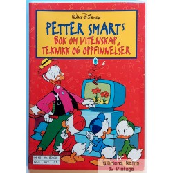 Petter Smarts bok om vitenskap, teknikk og oppfinnelser