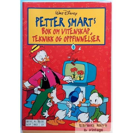 Petter Smarts bok om vitenskap, teknikk og oppfinnelser