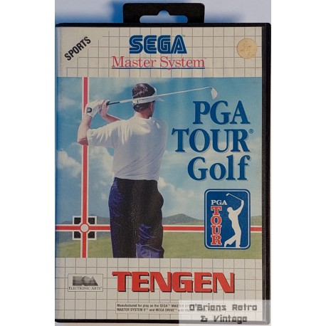 SEGA Master System: PGA Tour Golf