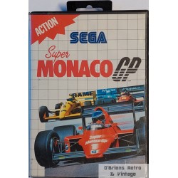 SEGA Master System: Super Monaco GP