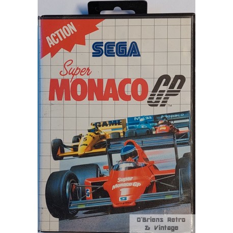 SEGA Master System: Super Monaco GP