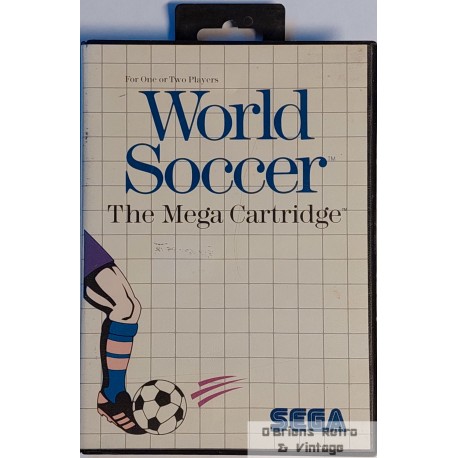 SEGA Master System: World Soccer