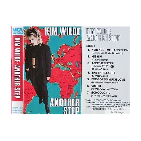 Kim Wilde- Another Step