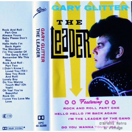 Gary Glitter- The Leader